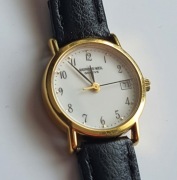 Raymond Weil 5307 -2 Złoty zegarek 18k Gold pozłacany Au Geneve Szwajcaria