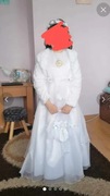 Sukienka alba komunijna 