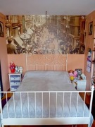 Łóżko metalowe 140 x 200