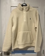 Polo Ralph Lauren Brushed fleece mockneck pullover bluza z polaru polar L