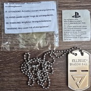 Dog Tag. Nieśmiertelnik z gry Killzone Shadow Fall. Unikat.
