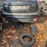 Tylni zderza Ford Focus mk2