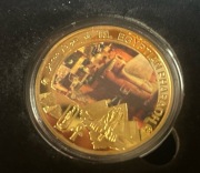 Zestaw 5 monet Starożytnego Egiptu