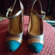 Kaniowski Kolorowe czółenka 37