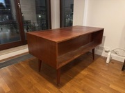 Drewniane biurko niemieckie vinatage