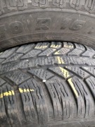 Opony zimowe 215/70 r16 używane cena do negocjacji 