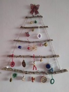 CHOINKA wisząca ŚWIATEŁKA dekoracja ŚWIĘTA prezent