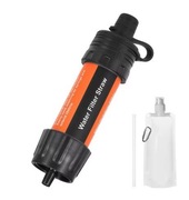 Turystyczny Przenośny filtr  do Uzdatniania Wody do plecak ewakuacyjny