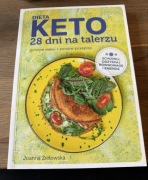 Joanna Zielewska Dieta Keto 28 dni na talerzu
