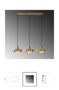Lampa Berceste od Sheen Lighting Złota