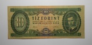 Stary banknot Węgry