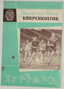 „Theorie und Praxis der Körperkultur” – zeszyt 6 / czerwiec 1968 NRD
