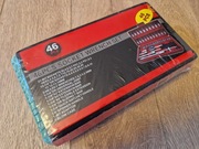 Zestaw kluczy 46 elementów solidne i nowe