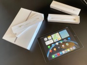 Apple iPad 10,2" + Apple Pencil + pudełka | do rysowania i gier dla dzieci