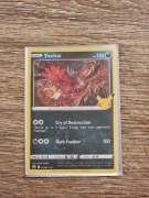 Yveltal celebration karty pokemon