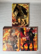 mangi komiksy pentagram alchemist tomy 1-3 cała seria