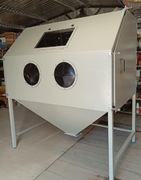 Zestaw do piaskowania kabina piaskarka syfonowa 