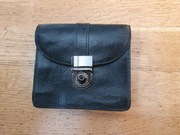 Saszetka męska na dokumenty skóra na pasek Albatross