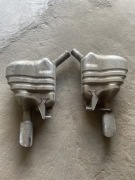 Końcowe puszki wydechy audi a6 c7 3.0tdi