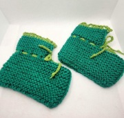 Skarpety dziecięce ciepłe zimowe 9/10cm