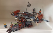 Lego Ninjago Twierdza Nieszczęścia 70605