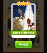 Szata królewska  / Coin Master karty