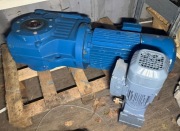 Używany motoreduktor