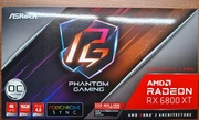 ASRock Radeon RX 6800 XT Phantom Gaming OC 16GB GDDR6 (RX6800XT PG 16GO)