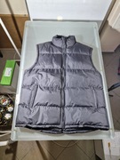 Kamizelka Ocieplana Rebelle Rozmiar XL Srebrnoszara