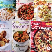 Moje gotowanie zestaw magazynów super przepisy dla pani domu 