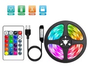 Ledy USB RGB 30m 5050 Bluetooth Tuya APP elastyczna dekoracja diodowa led