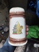 Kufel Pamiątkowy . Legia Cudzoziemska . - 3 Pułk . 