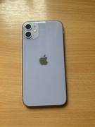 IPHONE 11 FIOLETOWY+4 ETUI GRATIS 