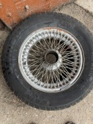 koła Jaguar E type i MK 1967 rok