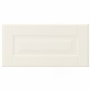 BODBYN Front szuflady, kremowy, 40x20 cm