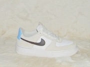 NIKE Air Force 1 Pixel Desert Sand - UNIKATOWE - rozm. 37,5 - JAK NÓWKI !!!