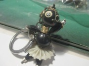 BRELOCZEK LALECZKA MURZYNKA TANCERKA  ORYGINAŁ PRL