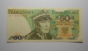 50 złotych 1988 GT PRL