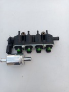 Nowa listwa wtryskowa wtryski-wacz-e landi-renzo med zielone omegas lpg gaz