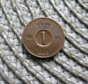 Szwecja 1 Ore 1953r