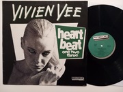 VIVIEN VEE  - HEARTBEAT  ( ONE TWO THREE ) - MAXI 12" - WINYL ITALO DISCO 