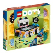 LEGO DOTS 41959 Pojemnik z uroczą pandą