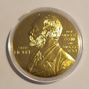 Medal Pamiątkowy Nagroda Nobla