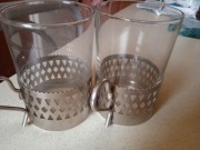 Koszyczki chromowane