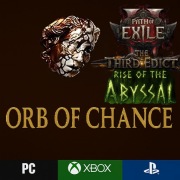 Path of Exile 2  5x Orb of Chance Nowa liga Rise of the Abyss Poe2