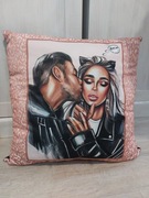 Poduszka walentynki 40x40 ozdobna piękna poduszka