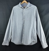 Koszula Lee jasny denim bawełna rozmiar M