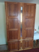Szafa modrzew ręcznie robiona