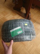 Rura elektroinstalacyjna karbowana z pilotem Polmark 25m