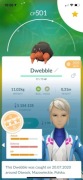 pokemon go dwebble shiny